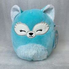 Squishmallows12" Dabney The The Aqua Fox