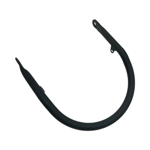Barres d'appui arrière CL300 CL500 support robuste en acier noir satiné