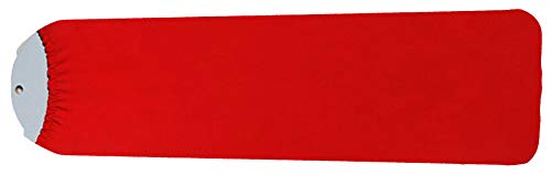 Fan Klinge Designs 6561 Deckenventilator Klinge, Bezüge, Rot, 5 Stück