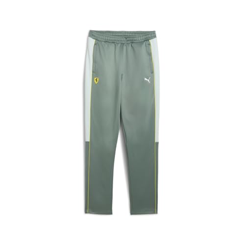 PUMA Mens Scuderia Ferrari Race Mt7 Drawstring Pants Casual Drawstring - Green