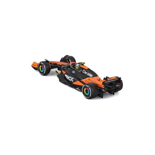 Modelo de coche de carrera Mcl38 1:43 edición 2024 miniatura 7