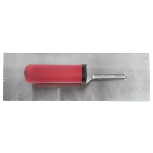 Image of MARSHALLTOWN QLT Concrete Finishing Trowel, 12 x 4 Inch, Stainless Steel