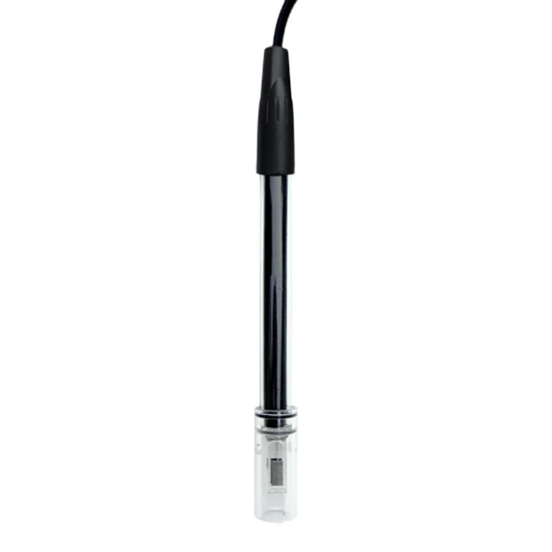 KOSBO Sonda de Sensor de electrodo de conductividad de Platino de Uso General Que Mide Agua Pura líquidos de Baja conductividad K = 0,1