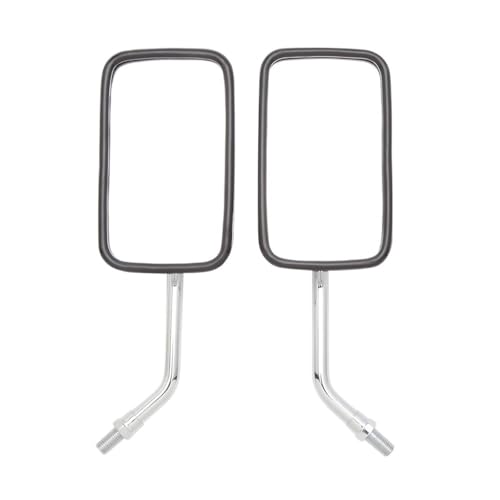 Espejos moto manillar con ajuste retrovisor resistente de 10mm 1