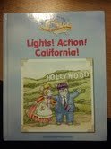 Hardcover Lights! Action! California! Book