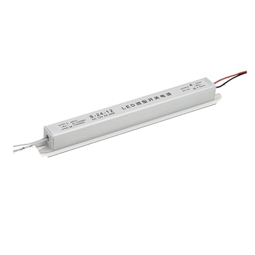 Transformateur LED 12V 24W ultra-mince au profil architectural épuré