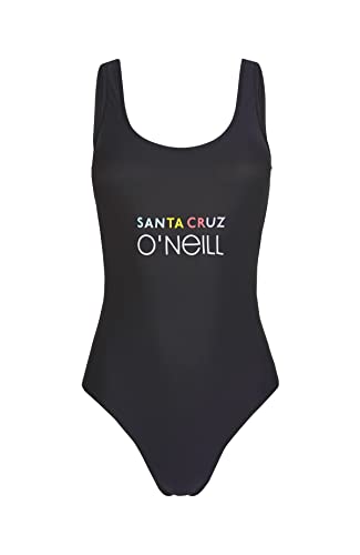 O'Neill Damen CALI Retro Swimsuit Badeanzug, 19010 Black Out, Regular