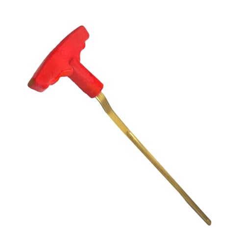 CAQYPVH Portable Golf Club Grip Tool for Beginners and Adults, Red Gold