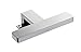 Produktbild FACKELMANN LED-Aufsatzleuchte Finn für Spiegel/Maße (B x H x T): ca. 20 x 4,5 x 12 cm/hochwertige LED-Leuchte fürs Badezimmer und WC/Farbe: Silber/Energieeffizienzklasse A/Breite: 20 cm