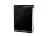 Bosca Old Leather All Leather Pad Cover Portfolio - Black 942-59