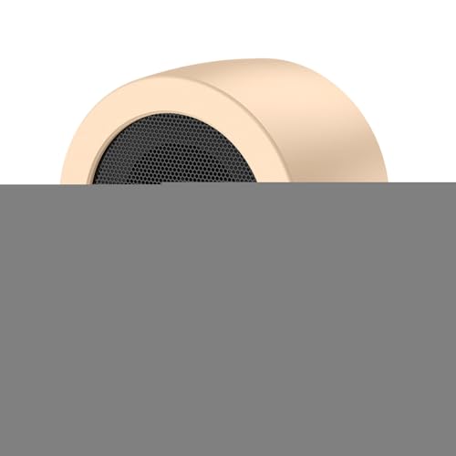 Holdes Calentador Portátil | Soplador De Aire Seguro con 2 Modos,Calefactores Pequeños Portátiles para Uso En Interiores,para Casa Oficina Dormitorio Apartamento Camping Autocaravana Y