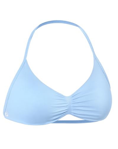 Image of AUROLA Influence Strappy Bra Sports Bras for Women, Backless Padded Impact Strappy Bra Workout Gym Yoga with Removable Cups