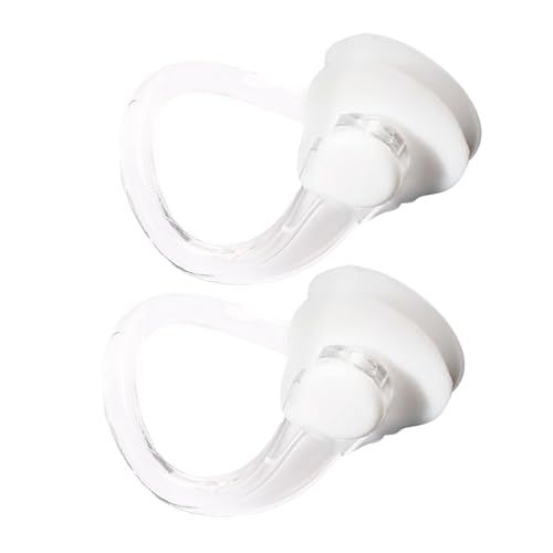 Tapones Nasales de Silicona,Pinzas Nasales De Silicona para Piscina - Accesorio Portátil De Buceo para Piscina, Entrenamiento De Surf, para Principiantes, Niños Y Adultos