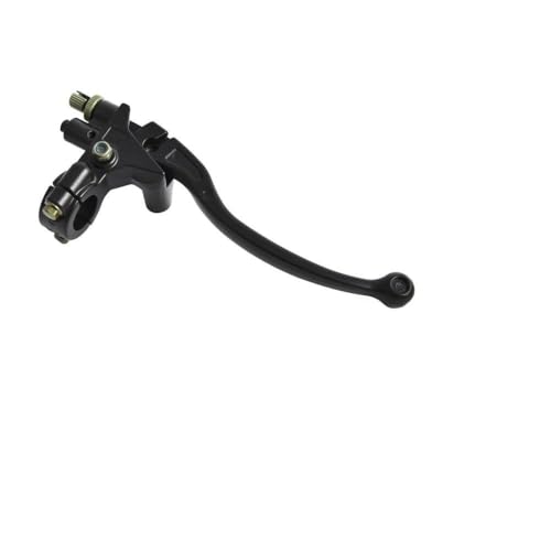 NLEZIZ aleación Aluminio Palancas Soporte de Espejo para Palanca de Embrague de Motocicleta, Soporte de Percha para CBR125R CBR 125 R4 R5 RS5 RS6 RW para Lexmoto XTR S 125 KS125-23
