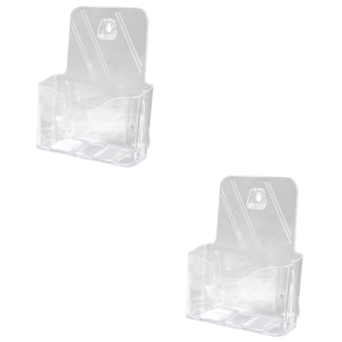 Organiseur de bureau A5 en acrylique lot de 2 pour documents - 2
