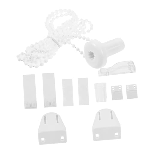 Accesorios para persianas enrollables PRETYZOOM con conector de pompones para reparación de cortinas 5