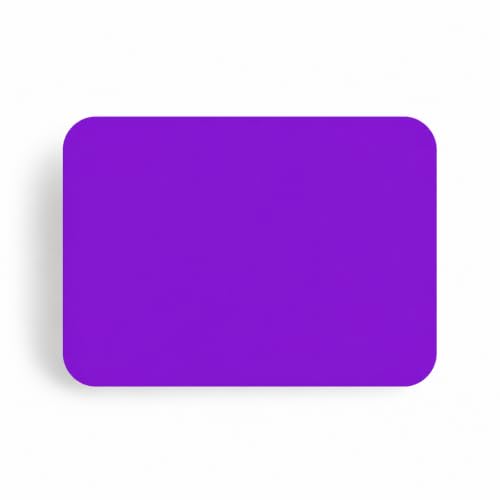 Image of Wooden Foldable Coffee Table - Rectangular Center Tea Table for Living Room & Bedroom, Easy Assembly with Solid Wooden Legs (Purple)