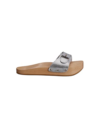 Lanaform Dynastatic Sandal-36-Silver - Sandale Minceur Et Confort - Effet Anticellulite - Effet Raffermissant - Sandales Amincissantes