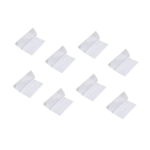 EPIGEIST 8 Stück Teiliges Transparentes Tpu Reparaturpflaster Wasserdichtes Zelt Flickenband für Planen Vinyl Aufblasbare Produkte Wie Kajak Luftmatratze und Pool UV Beständig und Reißfest