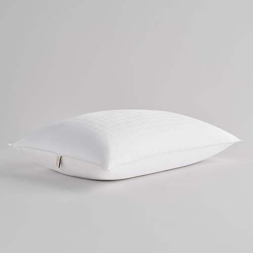 Sobel Westex: Hotel Sobella Side Sleeper Pillow | Hotel & Resort Quality, 300 Thread Count 100% Cotton Casing, Down Alternative Fill | Hypoallergenic, Maintains Shape, Plush (King Size)