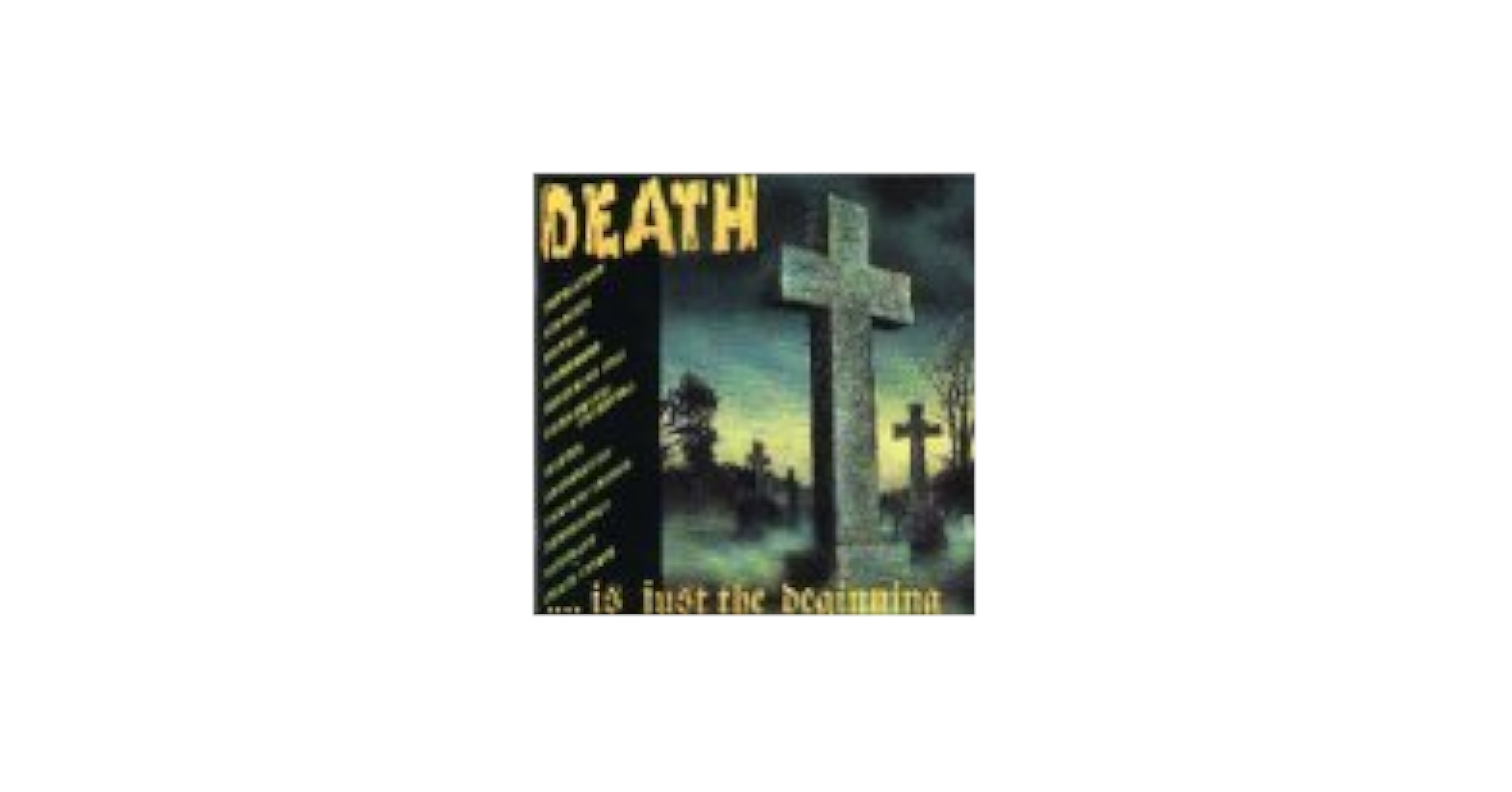 Amazon.com: Death is Just The Beginning, Vol.1: CDs y Vinilo