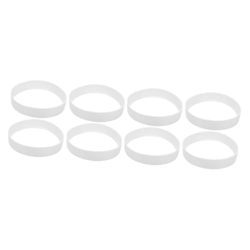 BESPORTBLE 3sets Convenient Golf Accessory Portable Putting Cup Ring Thickened Hole Cup for Training 4pcs*3