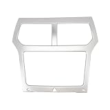 FanPaYY for Ford Explorer 2011 2012 2013 2014 2015 Car Dashboard Console Navigation Cover Frame Trim ABS Matte Interior Accessories