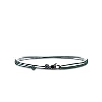 Bracciale Con Chiusura Magnetica In Pelle Retrò Minimalista Da Uomo Gioielli Alla Moda In Stile Europeo E Americano