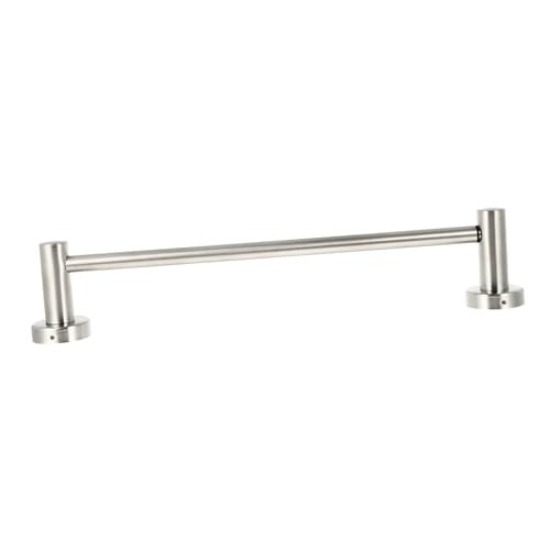 ELAYARD Toallero de Pared Inoxidable Ajustable y Extensible Barra para Colgar Toallas y Cocina Diseño Moderno sin Taladro Superficie Pulida Segura y Fácil Instalación
