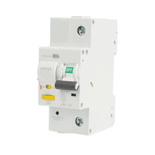 Disjoncteur de mesure EKR3S 1P pour stabiliser le réseau électrique AC