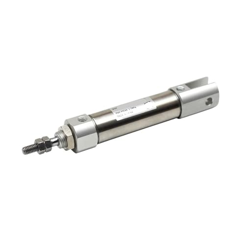Cilindro micro neumático CDJ2D10 doble efecto de 10mm de diámetro y 60mm de carrera útil 2