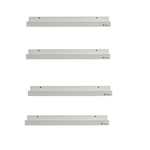 Prateleiras Para Esmaltes De 30 Cm Kit 4pç
