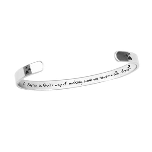 Cuff Bracelets for Women Inspirational Gifts for Women Graduation Gifts for Her Birthday Gifts Women Friend Gifts for Girls