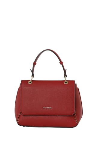 Image of Van Heusen Women's Handbag With Double Strap |Classic Style | Office Bag