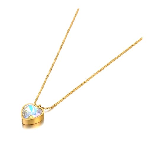 Colliers géométriques d'exception avec chaîne fine et pendentif blanc épuré - 6