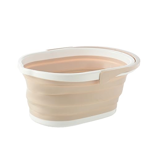 WATIIFUFU Faltbares Wischeimer-set Zum Reinigen Von Kunststoffmopp-wasserbehältern Wischmopp-zubehör Für Hartholzfliesen Beton Glas