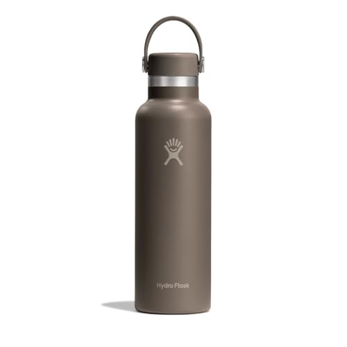 Image of Hydro Flask Water Bottle - Insulated Stainless Steel - Non Spill, Leakproof in 21 Oz Sandpiper