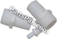 TODD MARINE Holding Tank Straight KIT