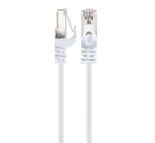 Schwaiger CKB6150 052 câble de réseau 15 m Cat6 SF/UTP (S-FTP) Blanc - Câbles de réseau (15 m, Cat6, SF/UTP (S-FTP), RJ-45, RJ-45, Blanc)