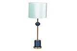 Lampara Sobremesa Cristal 26X26X65 Cm
