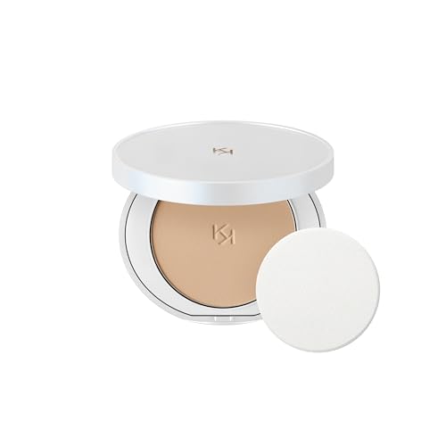 KIKO Milano Urban Shield Powder Foundation Spf 50-03, Base De Maquillaje Matificante En Polvo Wet & Dry Spf 50
