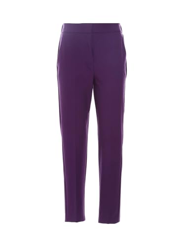 Pantalon violet iBlues chic en coupe droite italienne