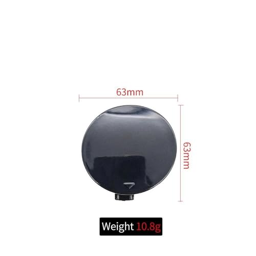 Cache-crochet de remorquage avant perdu pour BMW M3 M4 ? Solution bleu 51118063105 - 2