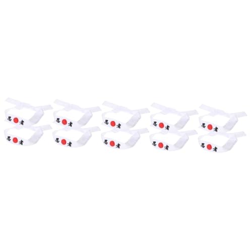 Bandeau sport anti-transpiration ajustable SHOWERORO confort ninja x10