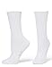 HUE Women’s Scalloped Pointelle Crew Sock