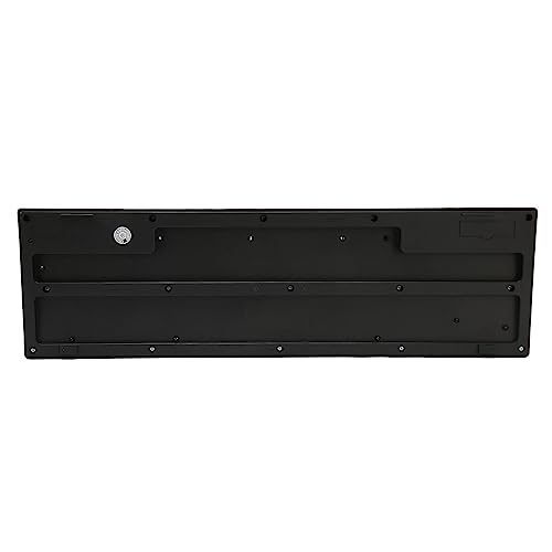 Linkshandig toetsenbord 109 toetsen, bedraad ergonomisch linkshandig