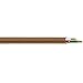 Thermostat Cable, 500ft.12 Dia, Brown, CL2