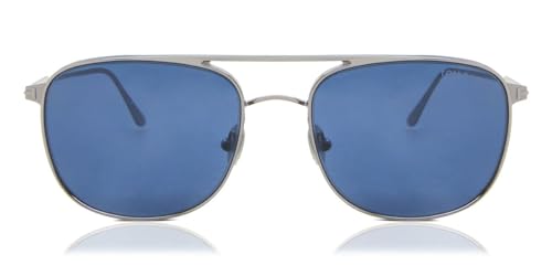 Image of Tom Ford JAKE FT 0827 Light Ruthenium /Blue 56 /20 /145 men Sunglasses