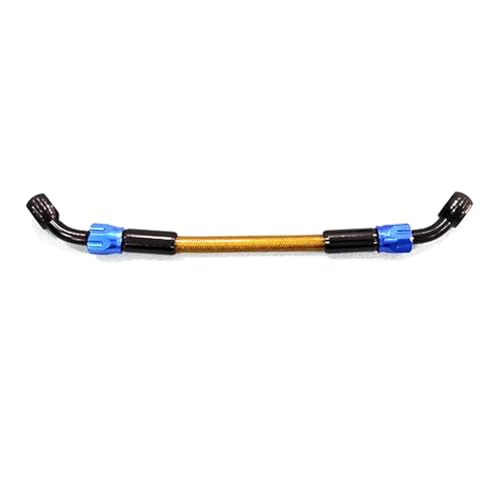 Tuyau d'huile AN3 moto de 2500mm avec flexible frein hydraulique