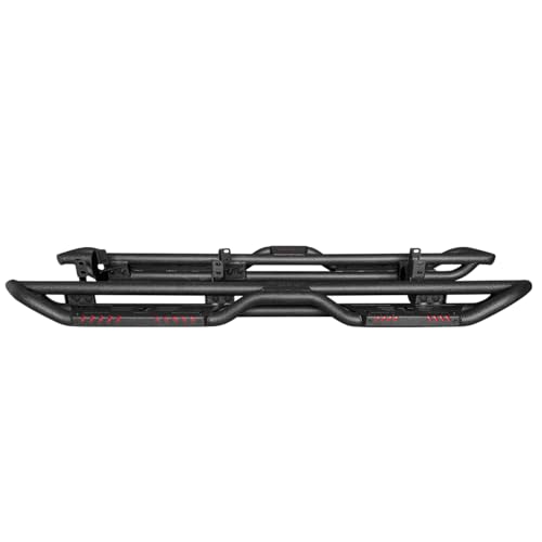 Barras laterales para Frontier Crew Cab 2005-2024 miniatura 4